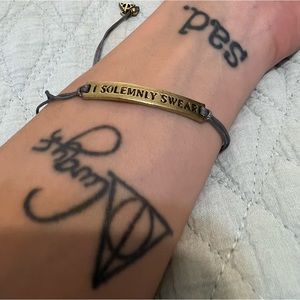 Harry Potter bracelet